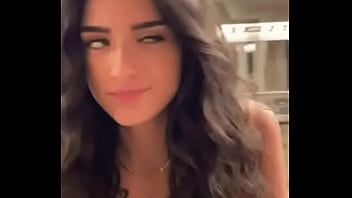 The Sexy Dixie D#039 amelio presents you her ahegao face